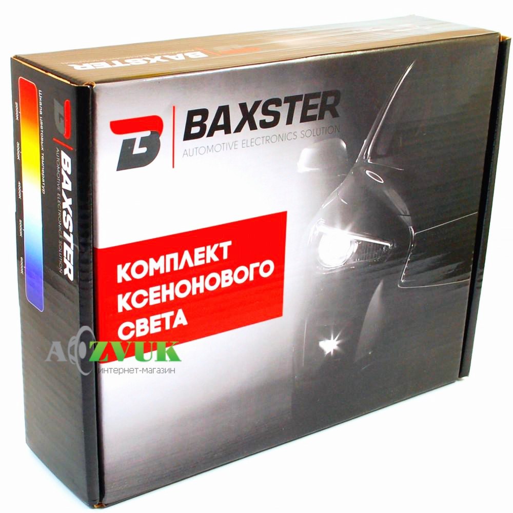 Комплект ксенону Baxster H1 4300K ​​35W