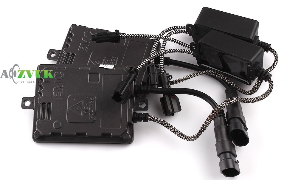 Комплект ксенона Michi H7 6000K Ballast Q-start Slim 40W