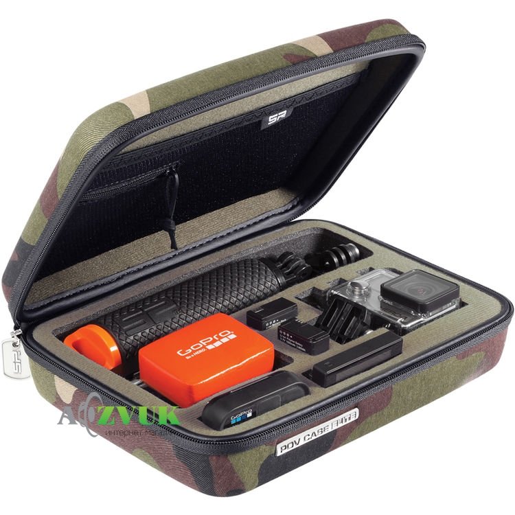  GoPro SP POV Case Medium Elite camo (52093)