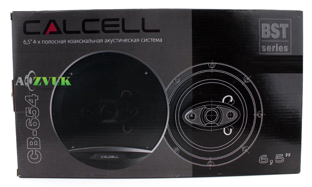 Автоакустика Calcell CB-654