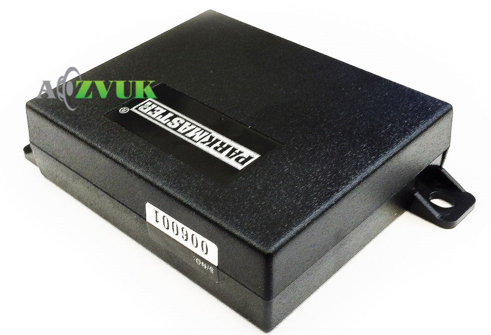 Парктронік (паркувальний радар) ParkMaster 35-4-A Silver