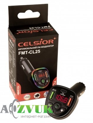 FM-трансмиттер Celsior FMT-CL 25