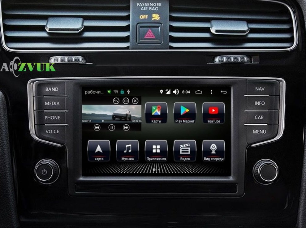 Блок навигации AudioSources MIB-217AR Volkswagen (Touareg 2010-2019)