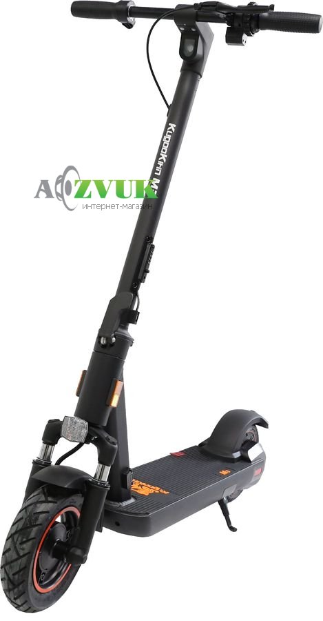  Электросамокат KUGOO Kirin M3 (500 Вт; 13 А/ч; 48 В), Черный