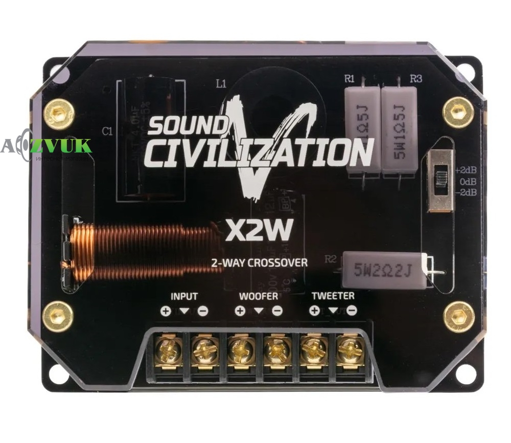 Кроссовер Kicx Sound Civilization X2W