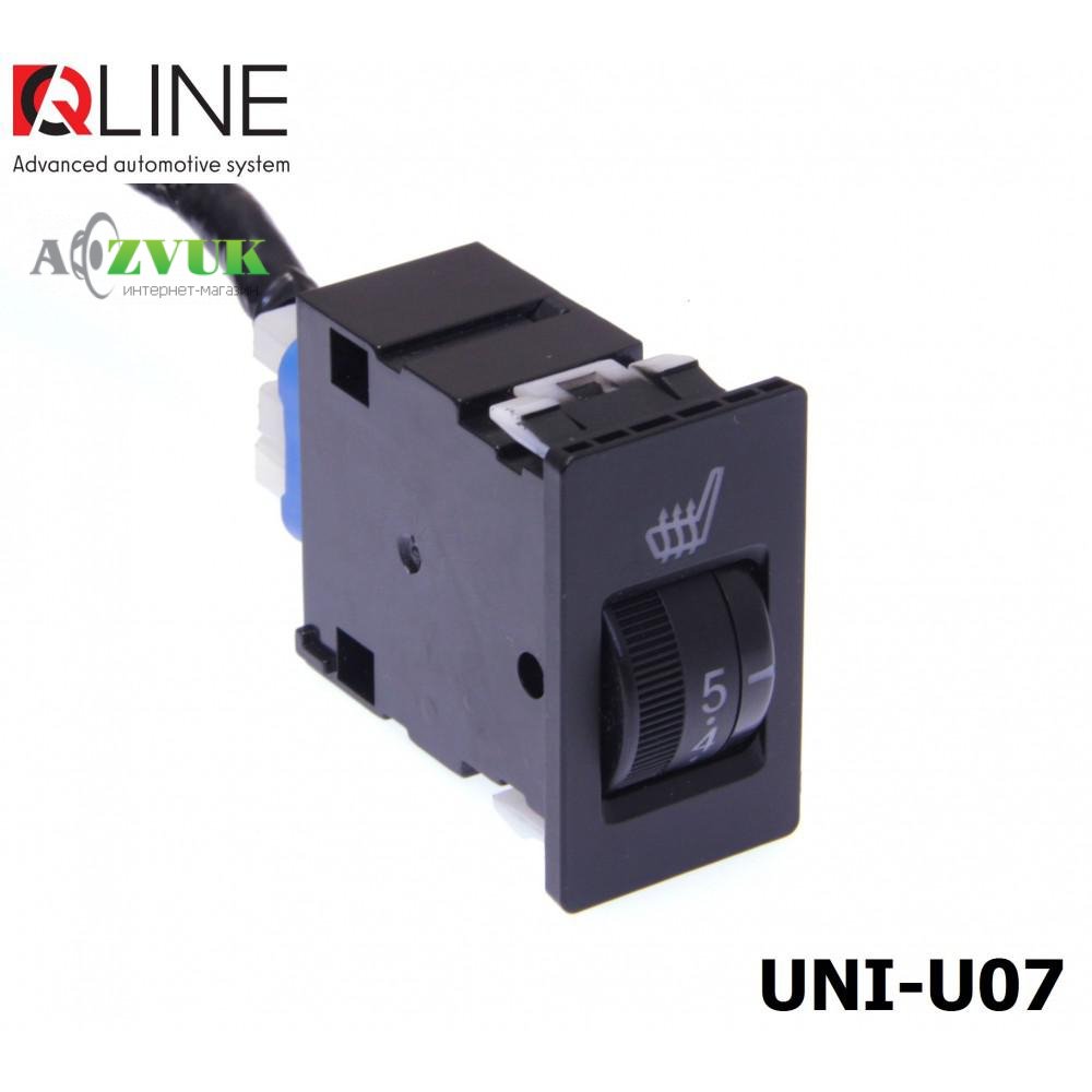  Подогрев сидений QLine Fiber UNI-U07