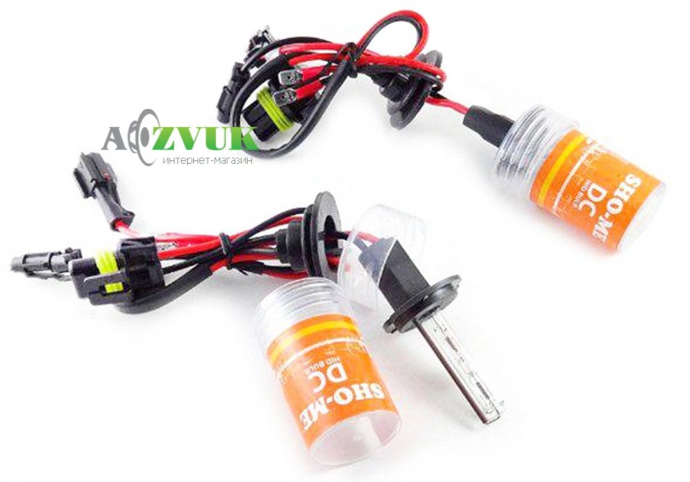  Ксеноновая лампа Sho-Me H11 5000K DC Xenon