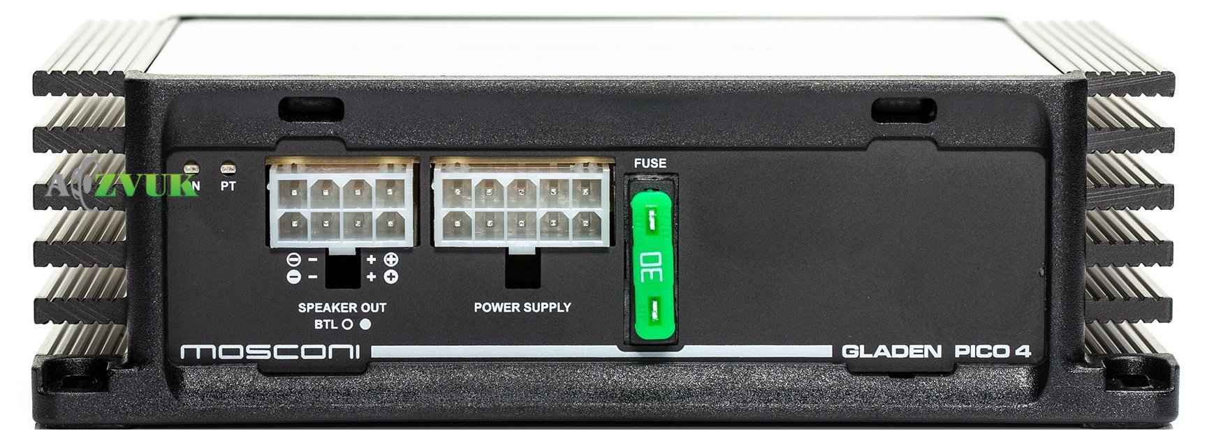 Автомобильный усилитель звука Mosconi Gladen PICO 4