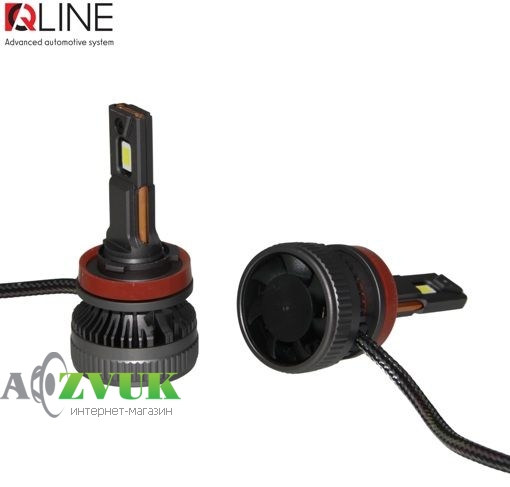 Светодиодные лампы (led) QLine DualVision 65W H11 6000K