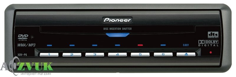 Чейнджер Pioneer XDV-P6