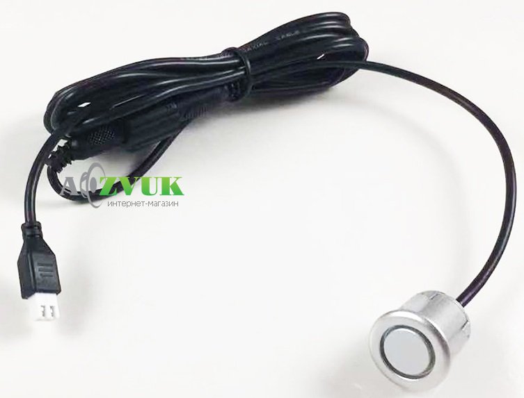  Датчик парковочных систем CYCLON D-sensor 20 mm, silver