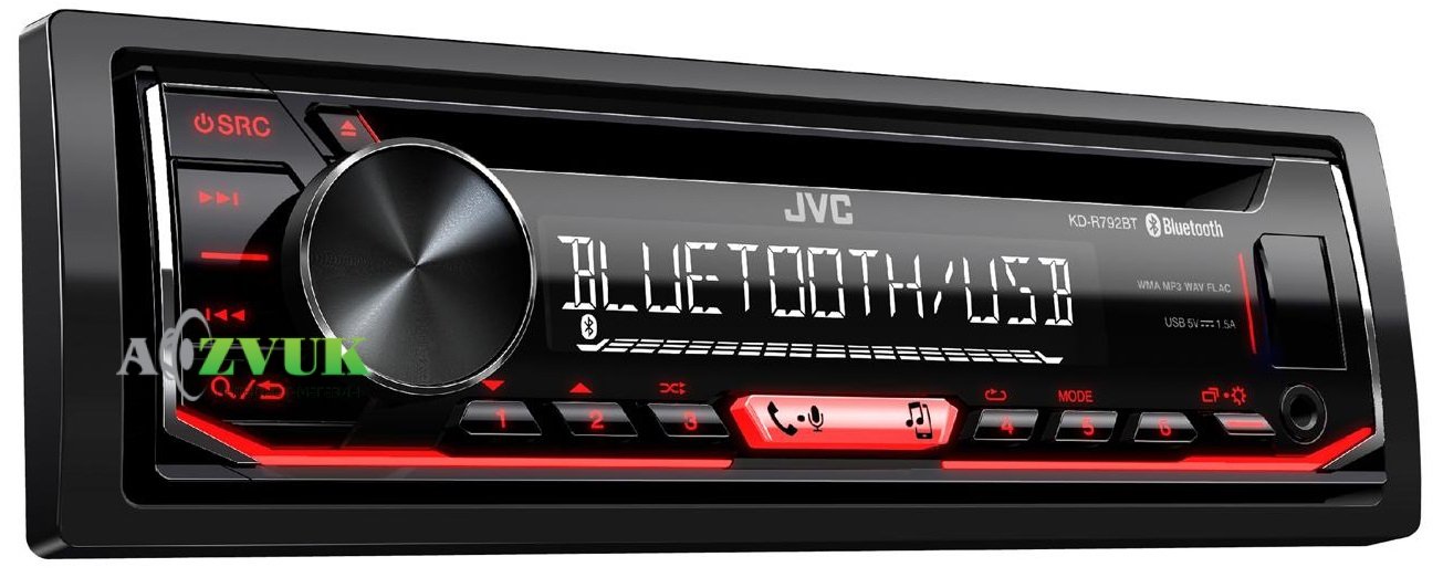 Автомагнитола JVC KD-R792BT