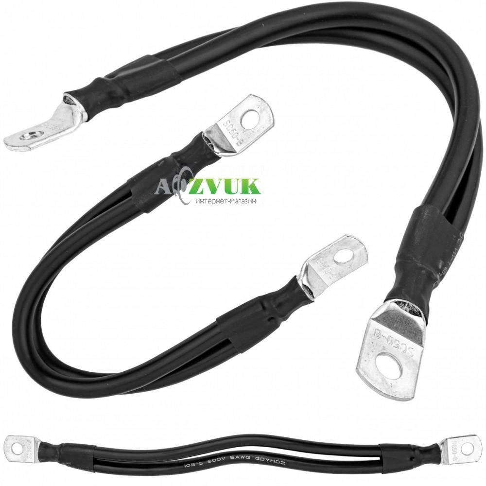  Кабель соединительный для АКБ Volt Polska 2x17mm2 25cm M8