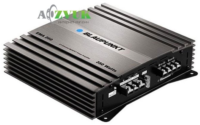 Автомобильный усилитель звука Blaupunkt EMA 260