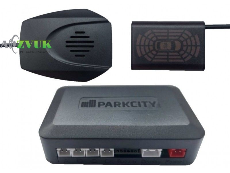 Парктроник ParkCity Kharkiv 6128C/8M S105 Белый
