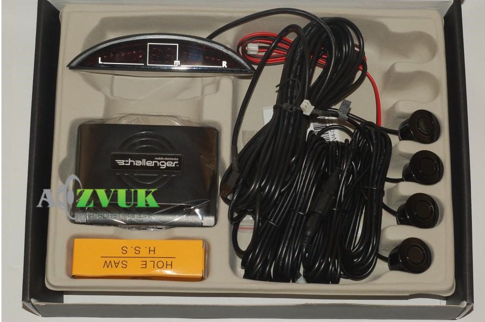 Парктроник Challenger РL02-V4 Black