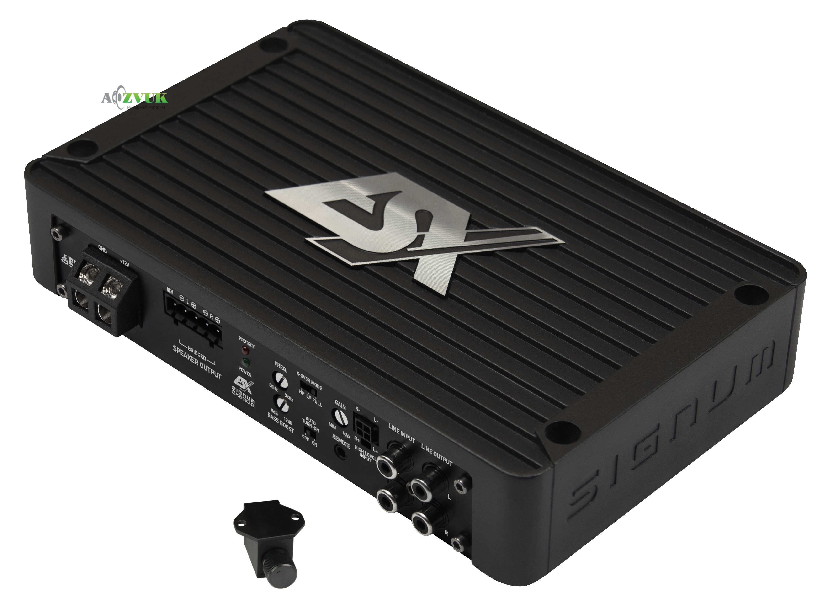 Автомобильный усилитель звука ESX SX800.2