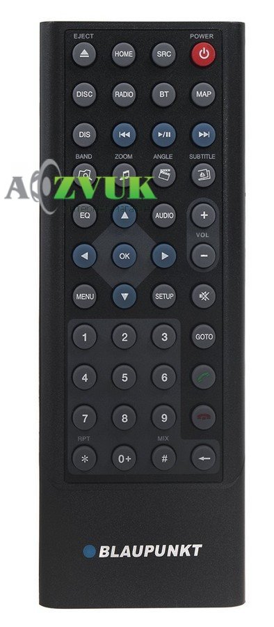 Мультимедиа ресивер Blaupunkt Santa Cruz 370