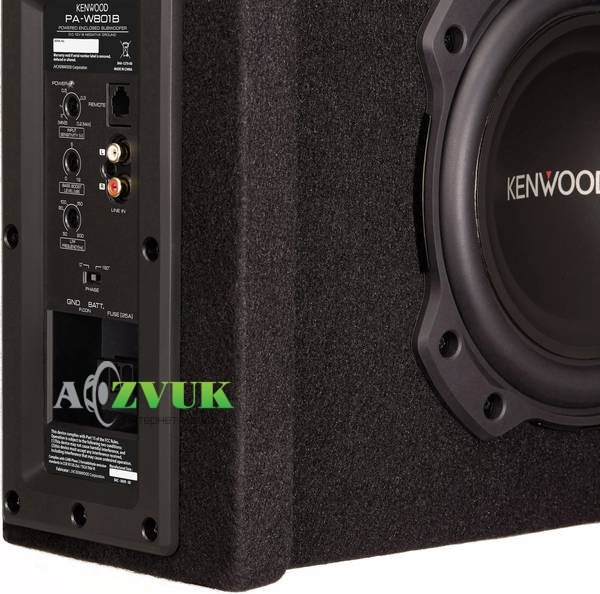 Автосабвуфер Kenwood PA-W801B