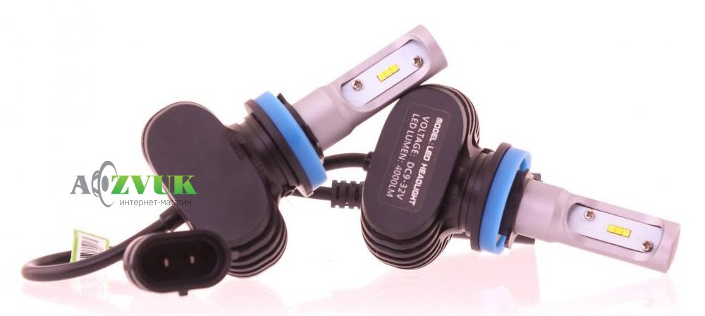 Светодиодные лампы (led) RS G8.1 H11 4500K 12V