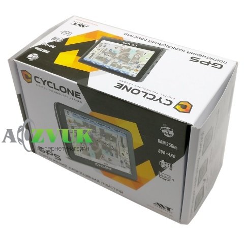 GPS навигатор CYCLON ND 430