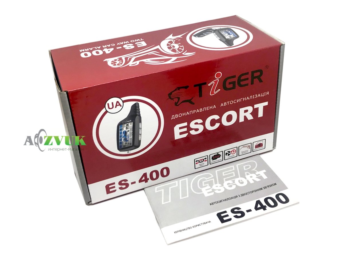 Автосигнализация Tiger Escort ES-400 без сирены