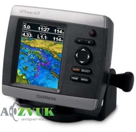 Картплоттер Garmin GPSMap 421