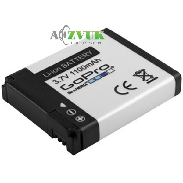  GoPro Rechargeable Li-Ion Battery (AHDBT-002)