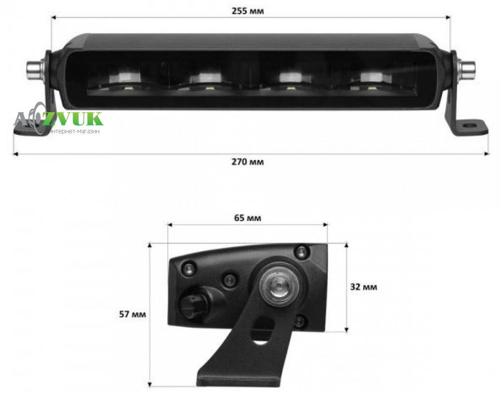 Фары дневного света OPPLIGHT 40watt 10-30V IP68 (opl-47-40W)