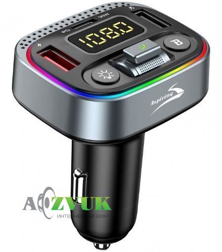 FM-трансмиттер Aspiring Wave 8PD 48W