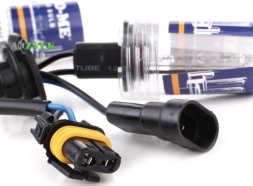  Ксеноновая лампа Sho-Me HB3 (9005) 5000K Xenon 35W