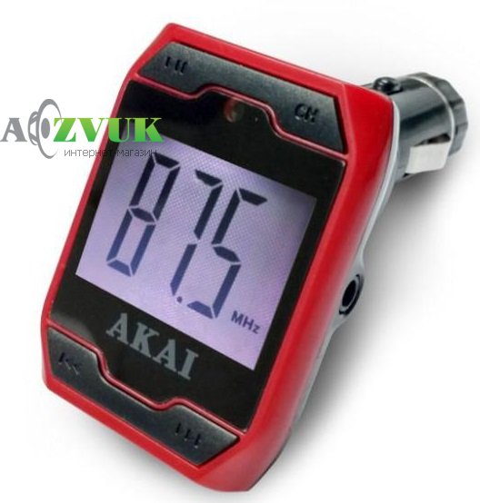 FM-трансмиттер Akai FMT-701D