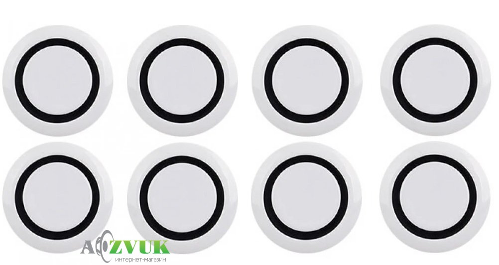 Парктроник Teyes R2 White