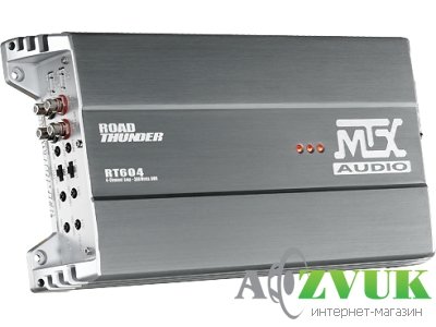 Автомобильный усилитель звука MTX RT60.4