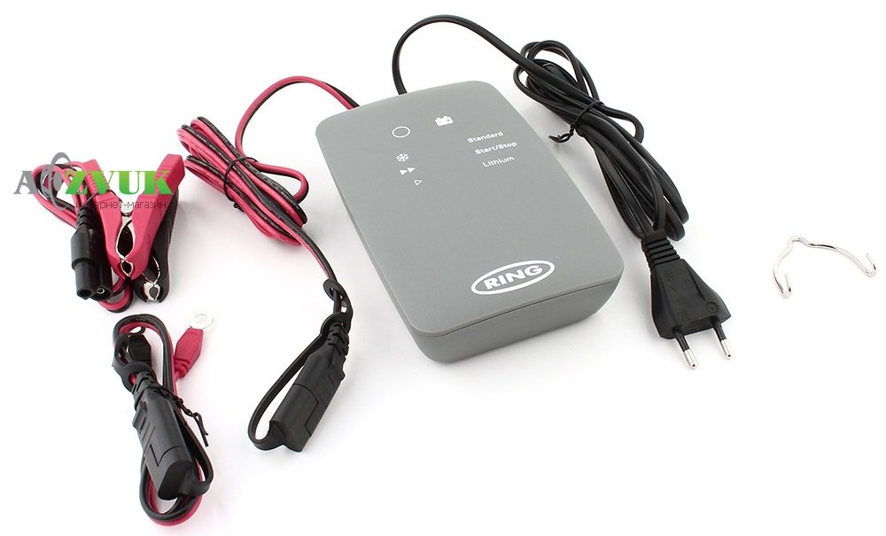  Зарядное устройство Ring RESC706 6A Smart Battery Charger