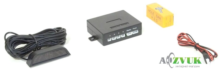 Парктроник Brees JS-004 Серебро