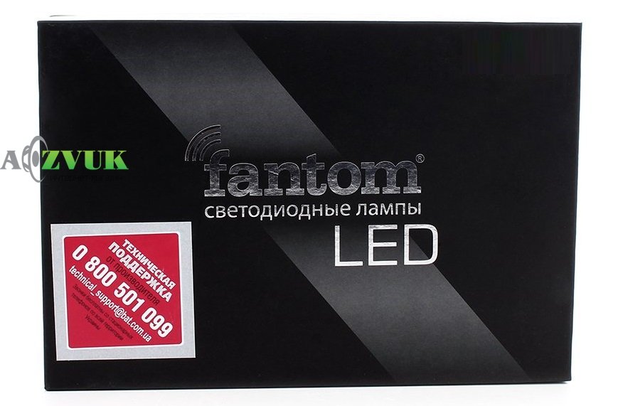 Светодиодные лампы (led) Fantom FT LED 9006 (HB4) (5500K)