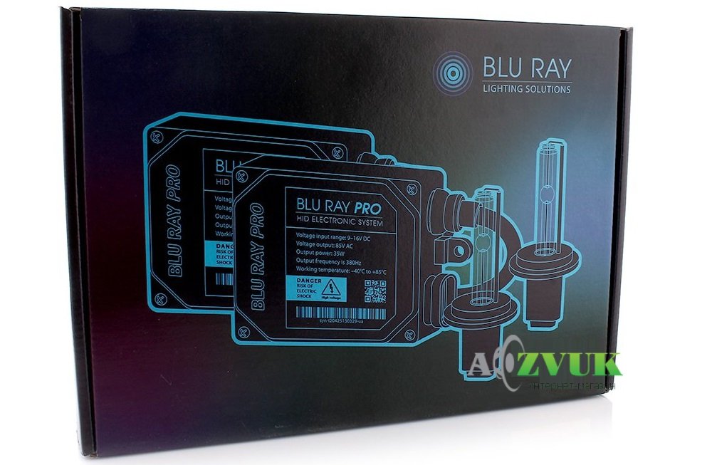 Комплект ксенона Blu Ray HB4 6000K 35W