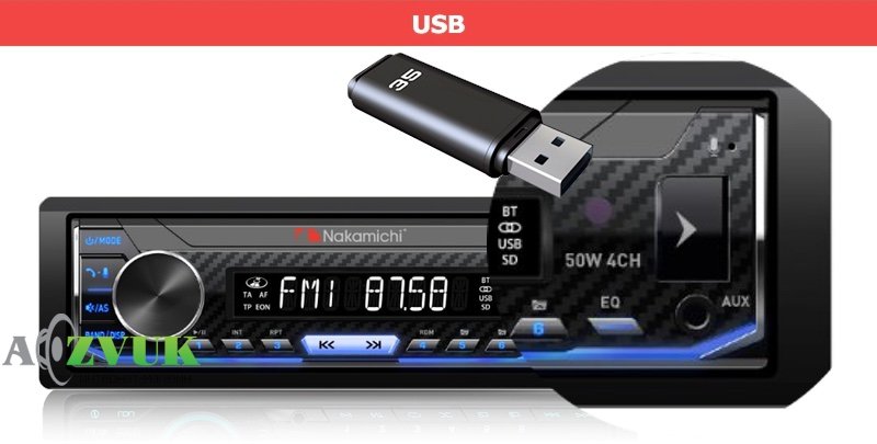 Автомагнитола Nakamichi NQ610RB