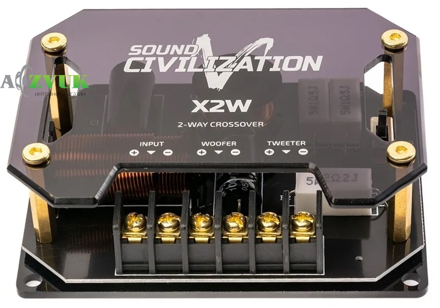  Кроссовер Kicx Sound Civilization X2W