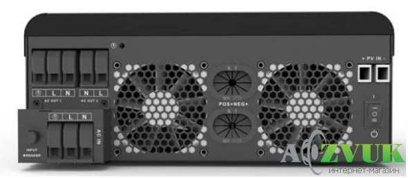 Інвертор Sorotec REVO HM 6kW/48V