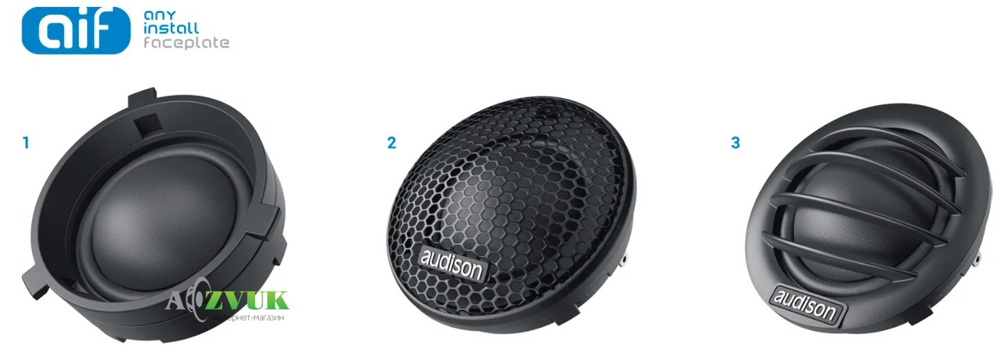 Автоакустика Audison AP 1P Set