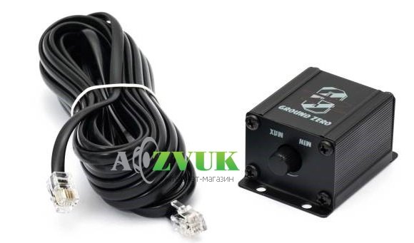  Дистанционный регулятор Ground Zero GZTA Bass Remote