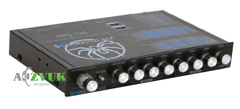  Еквалайзер Soundstream MPQ-7XO