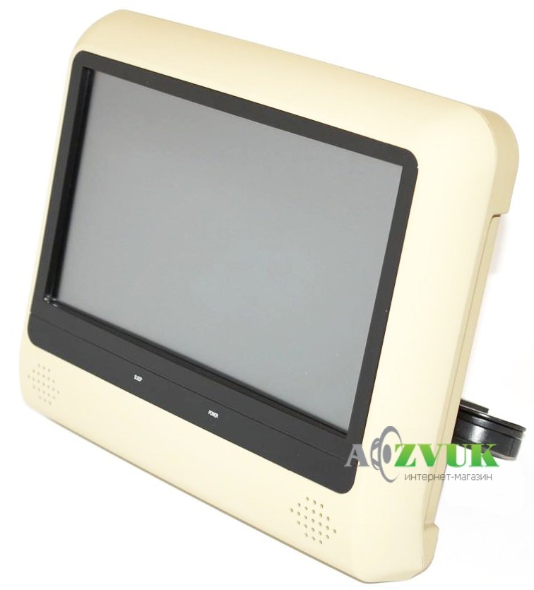 Монитор в подголовник Klyde Ultra MBW 925 BG бежевый