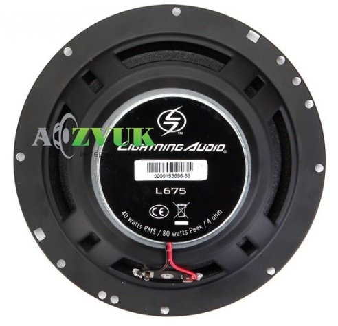 Автоакустика Lightning Audio L675