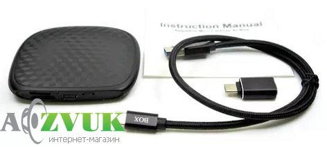 Блок навигации CraftAudio CarPlay Android AI Box Mini ApplePie