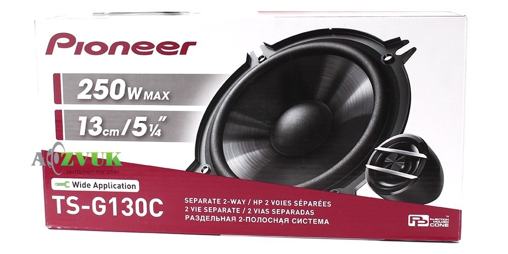 Автоакустика Pioneer TS-G130C
