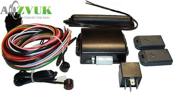 Иммобилайзер Black Bug Plus BT-72L