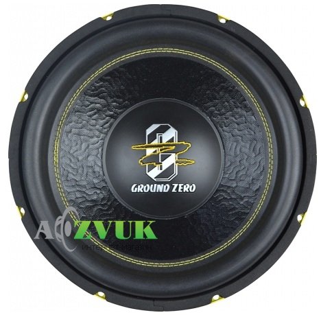 Автосабвуфер Ground Zero GZIW 12SPL